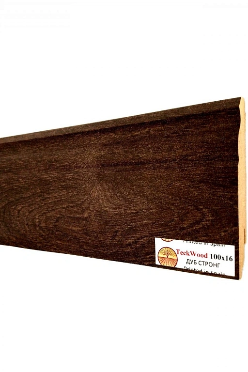 Плинтус Teckwood Дуб Стронг (Oak Strong) 100мм
