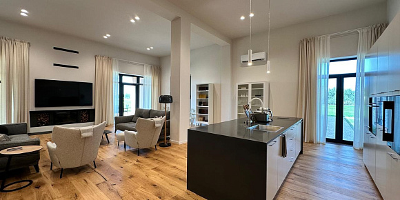 Паркетная 3-х слойная доска Haven Loft 11 Дуб Церматт. Размер 2200х220x14 мм (2.888)
