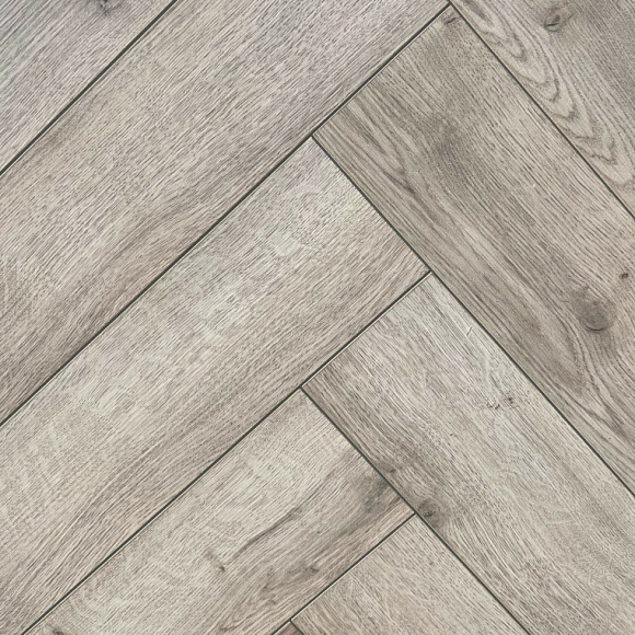 Ламинат JOSS BEAUMONT GUSTO БИСМАРК (683х123х12мм, Английская ёлка) 33 кл