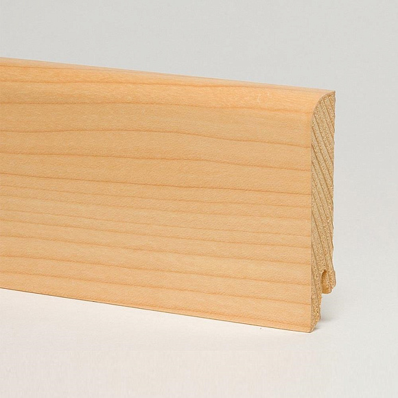 Плинтус Pedross Клен 70 х 15 мм шпонированный