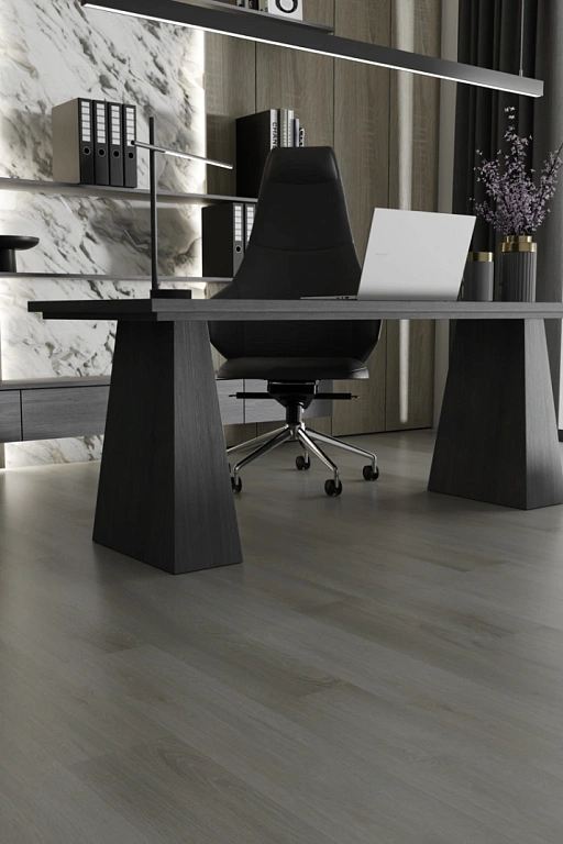 Кварцвиниловая плитка SPC Ideal Flooring Prime Wood 01005 Ecru