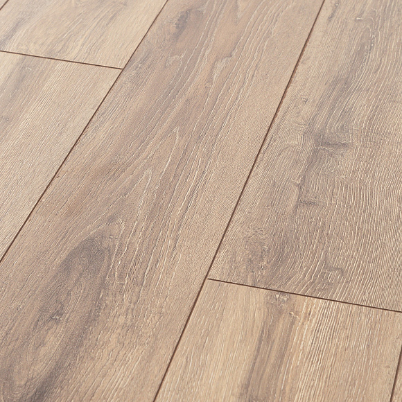 Ламинат Egger Classic 8/32 4V Дуб паркетный тёмный EPL019