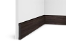 Плинтус B90V1 BR395 HI WOOD 90мм х 14мм х 2.7м