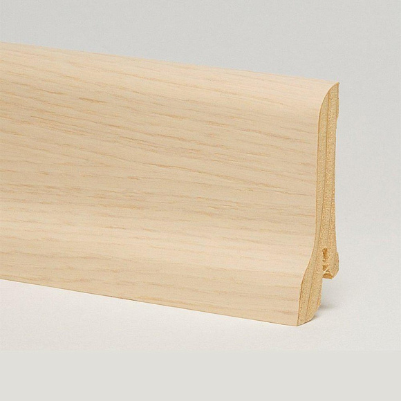 Плинтус Pedross Ясень беленый 60 х 22 мм шпонированный