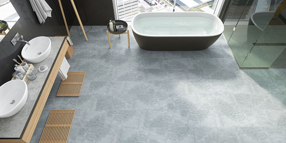 SPC ламинат Fargo Stone Белый Мрамор