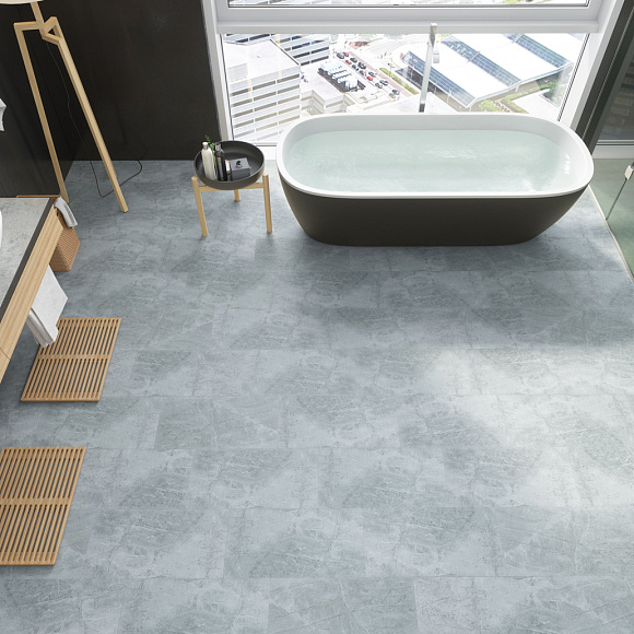 SPC ламинат Fargo Stone Дымчатый Меланит SPC ламинат Fargo Stone Дымчатый Меланит