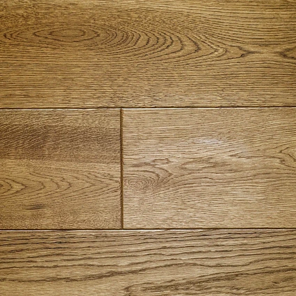 Инженерная 2-х слойная доска HAVEN Дуб B1 Натур. Размер 400-2000х150х15 мм.