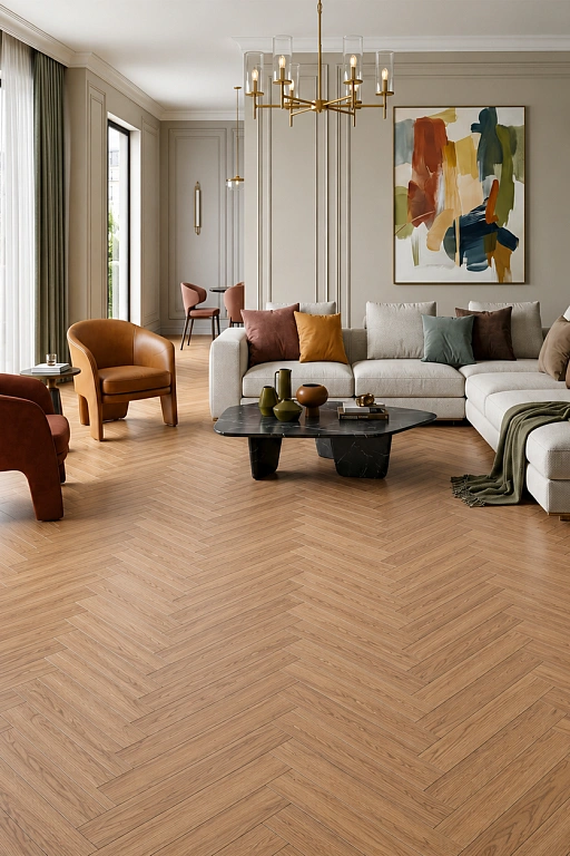 Ламинат Floor Fort Oak Heritage Дуб Карнеги 24004-5 НС