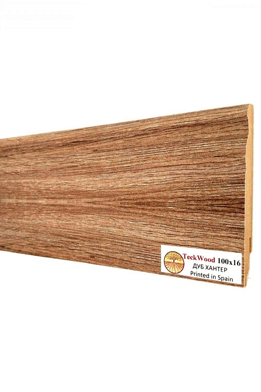 Плинтус Teckwood Дуб Хантер (Oak Hunter) 100мм