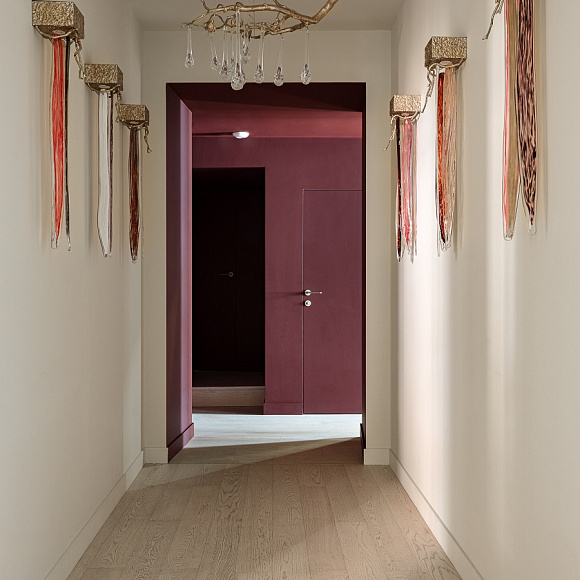 Кварцевый паркет Quartz Parquet Классик Дуб Скандинавский 1258-57 5/0,6 мм