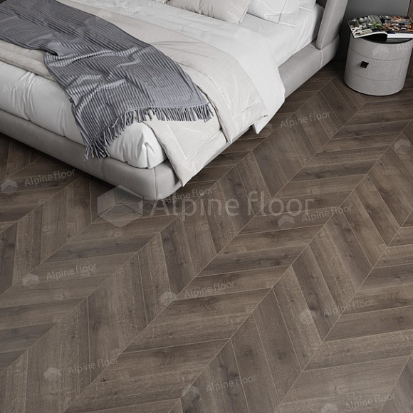 Кварцвиниловая плитка Alpine Floor клеевая Chevron Alpine LVT Дуб Антарес Chevron ECO 20-9 французская елка 555×127×2,5 Кварцвиниловая плитка Alpine Floor клеевая Chevron Alpine LVT Дуб Антарес Chevron ECO 20-9 французская елка 555×127×2,5