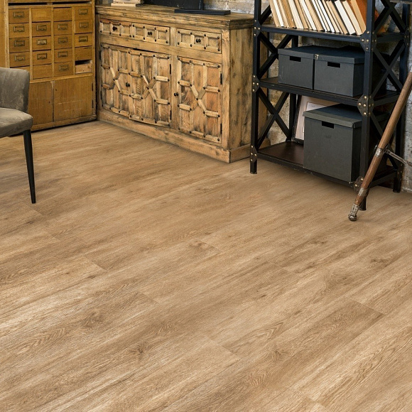 Кварцвиниловый SPC ламинат Alpine Floor Grand Sequoia Камфора ECO 11-5 1220×183×4