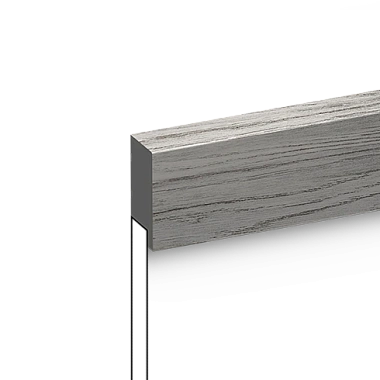Финишный молдинг LF1 GR24 HI WOOD 50мм х 17мм х 2.7м