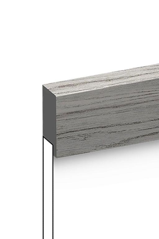 Финишный молдинг LF1 GR24 HI WOOD 50мм х 17мм х 2.7м