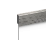 Финишный молдинг LF1 GR24 HI WOOD 50мм х 17мм х 2.7м