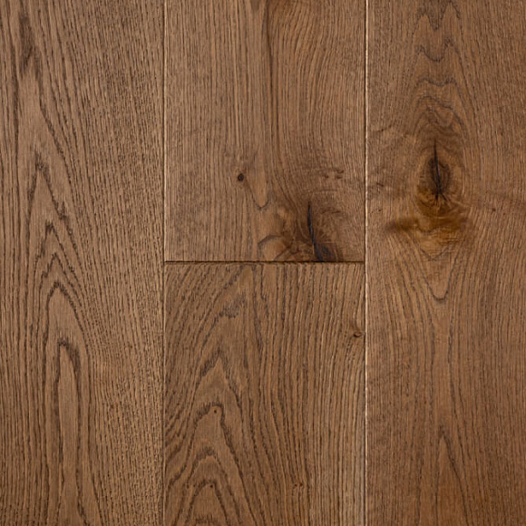 Инженерная доска Living Tree Дуб Мокко Рустик. Размер 500-1810x140x13.5мм (1.955)