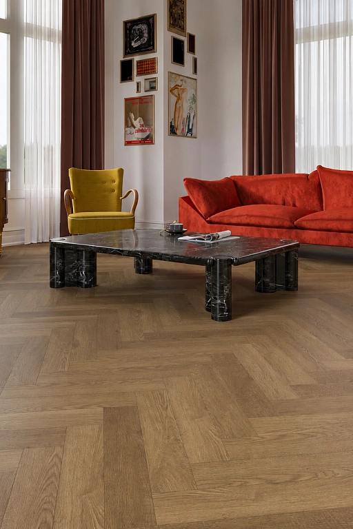 Ламинат My Step Herringbone 12 Соул MS6712