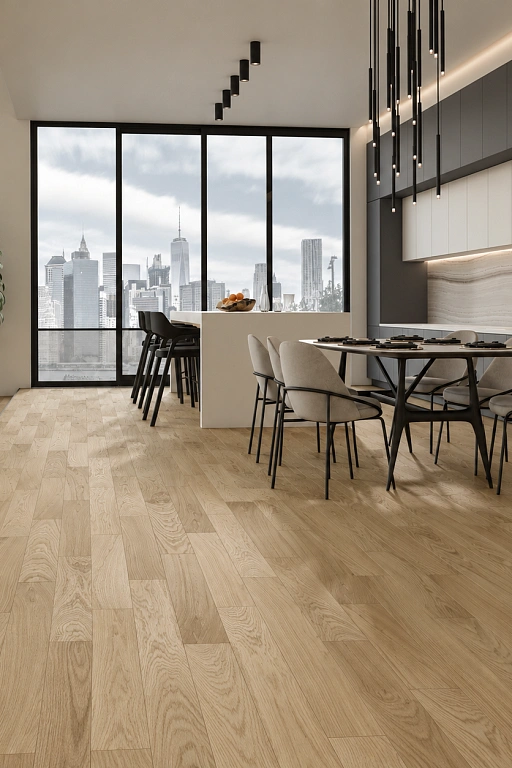 Кварцевый паркет Quartz Parquet Классик Дуб Тоскана 407 7/1,2 мм