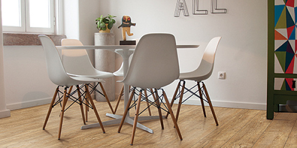 Пробковый пол замковый CorkArt Design concept Enzo DW 4001 DNN B 1200×210×10,5