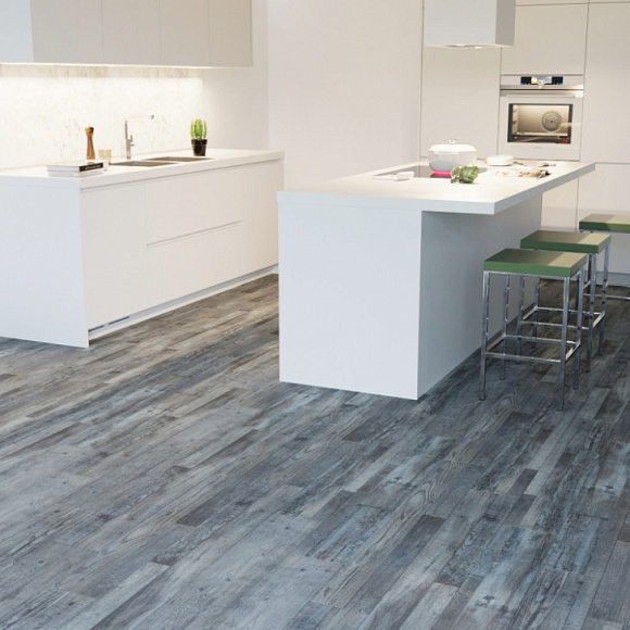 Каменный ламинат SPC ART STONE 107 ASP, Ясень Де-Фриз Микс, BG, 1220x183x6 мм