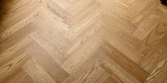 Кварцевый паркет Quartz Parquet Штучный паркет Дуб Карельский 44-419 5/0,6 мм