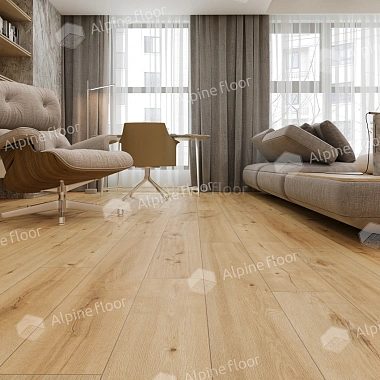 Кварцвиниловый SPC ламинат Alpine Floor ProNature Miranda 62539 1290×246×4