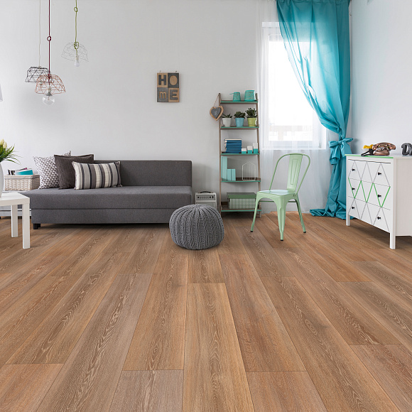 Ламинат Kronotex Exquisit Stirling Oak medium D 2805