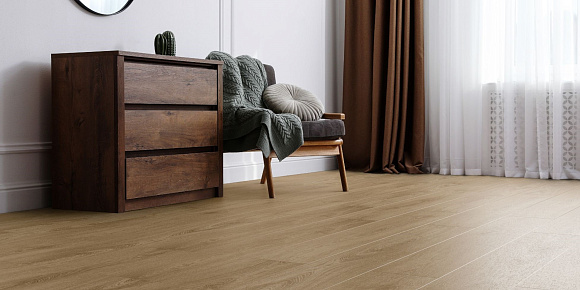 Кварцвиниловый SPC ламинат Aquafloor Space Select XL AF4084SXL 1520×220×4