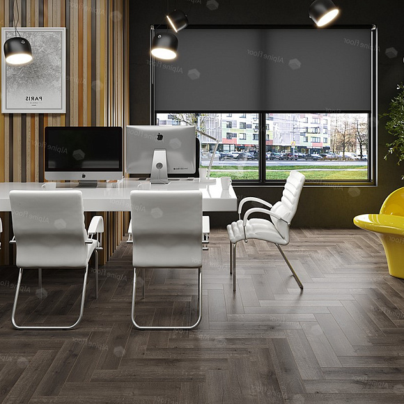 Кварцвиниловая плитка Alpine Floor клеевая Parquet LVT Дуб Антарес ЕСО 16-19 венгерская елка 590×118×2,5 Кварцвиниловая плитка Alpine Floor клеевая Parquet LVT Дуб Антарес ЕСО 16-19 венгерская елка 590×118×2,5