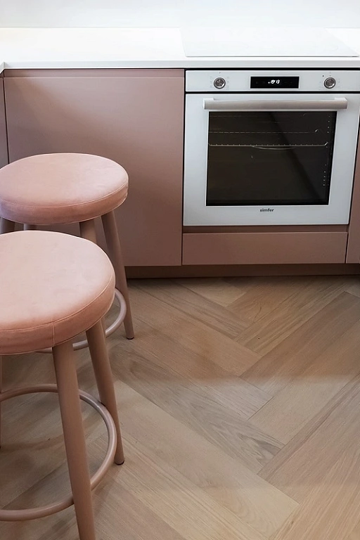 Кварцевый паркет Quartz Parquet Английская Ёлка Дуб Испанский 33-404 5/0,6 мм