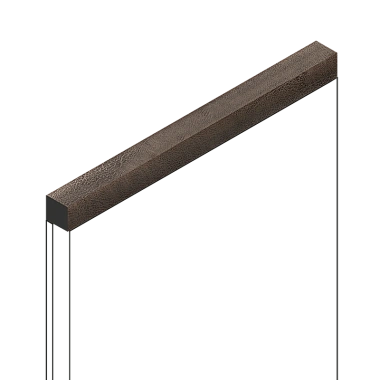 Молдинг D12V1 BR405 HI WOOD 12мм х 12мм х 2.7м