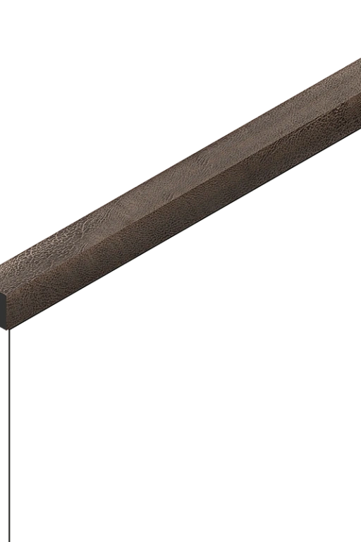 Молдинг D12V1 BR405 HI WOOD 12мм х 12мм х 2.7м