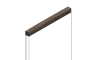 Молдинг D12V1 BR405 HI WOOD 12мм х 12мм х 2.7м