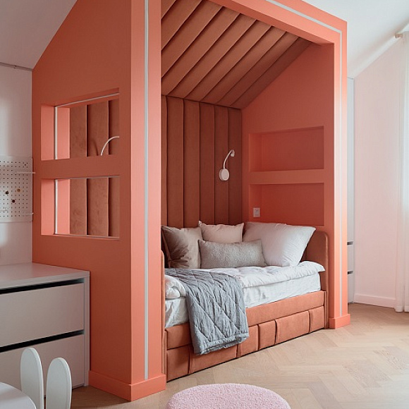 Кварцевый паркет Quartz Parquet Штучный паркет Дуб Бисквитный 44-1258-07 5/0,6 мм