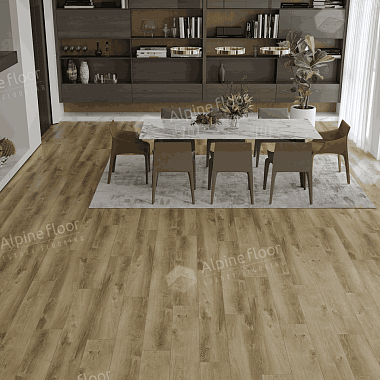 Кварцвиниловый WPC ламинат Alpine Floor Дуб Серена ECO 24-5