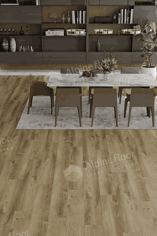 Кварцвиниловый WPC ламинат Alpine Floor Дуб Серена ECO 24-5