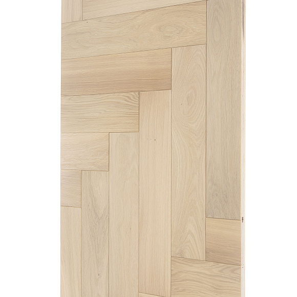 Инженерная доска Brinel Английская елка Дуб Holibay Прайм. Размер 500х100х15 мм (1м2)