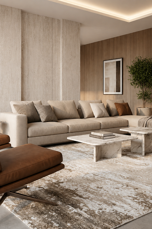 Гибкий камень Decaro WallPanels Flex Stone Камень D1014 Travertine