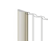 Финишный молдинг LF140A IV123 HI WOOD 36мм х 12мм х 2.7м