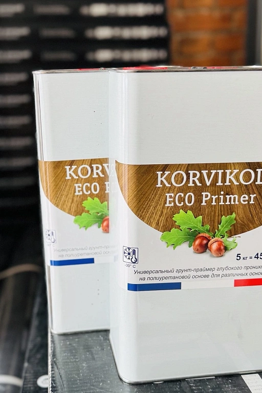PU грунт KORVIKOL ECO Primer 5 л