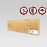 Плинтус Teckwood Дуб Мёд