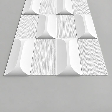 Стеновая панель Alpine Walls ПВХ Geometrium ECOGR0210W