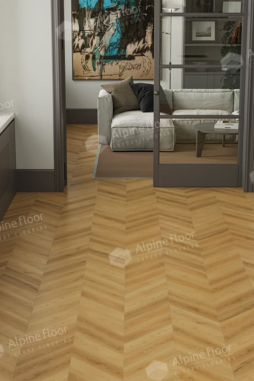 Ламинат Alpine Floor Дуб Олимп LF109-05