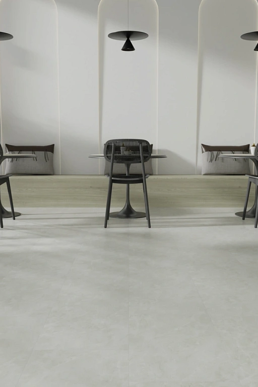 Кварцвиниловая плитка SPC Ideal Flooring Fine Stone Beige