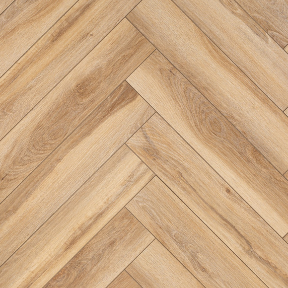 Кварцвиниловый SPC ламинат Aquafloor Space Parquet Light AF4514PQL венгерская елка 610×122×4,5
