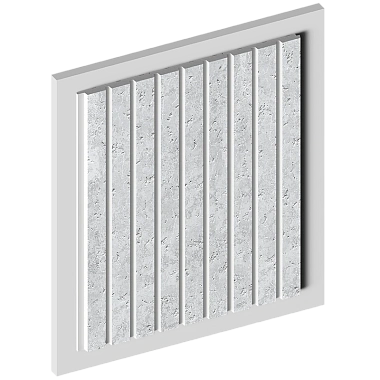 Панель LV124 W50 HI WOOD 120.0мм х 12.0мм х 2.7м Панель LV124 W50 HI WOOD 120.0мм х 12.0мм х 2.7м