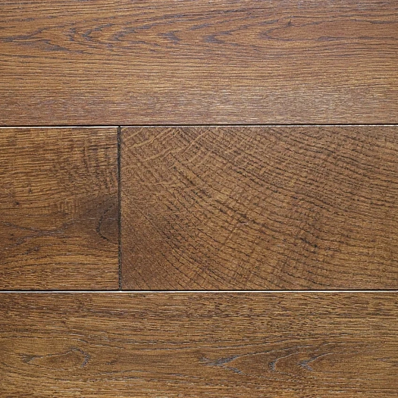 Инженерная 2-х слойная доска HAVEN Дуб B6 Рустик. Размер 400-2000х150х15 мм.