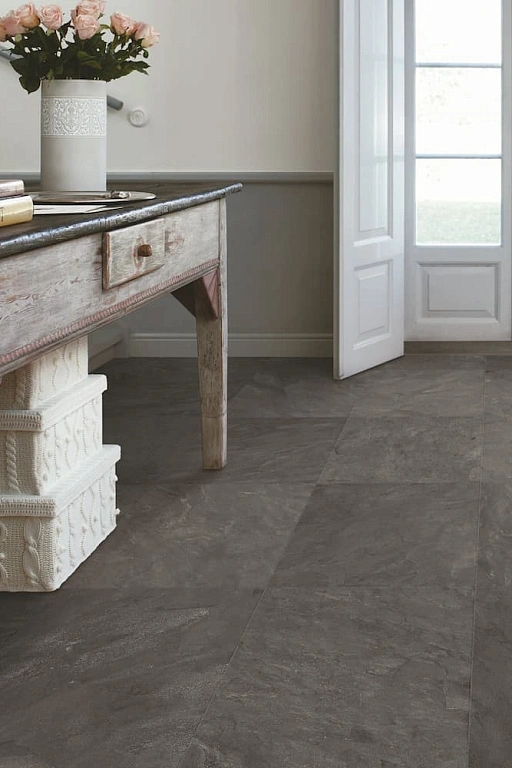 Ламинат Pergo Ebeltoft 12 pro L1256-05493 Темно-серый сланец (1,426 м2)