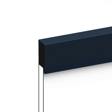 Финишный молдинг LF1 BU22 HI WOOD 50мм х 17мм х 2.7м