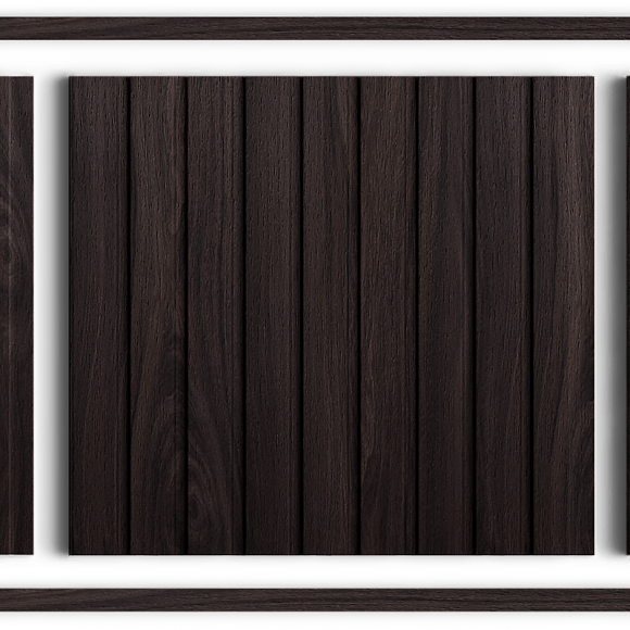 Молдинг D12V1 BR395 HI WOOD 12мм х 12мм х 2.7м